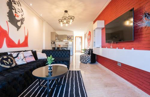 Casablanca Apartment | La cascade de Maryline