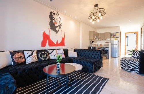 Casablanca Apartment | La cascade de Maryline