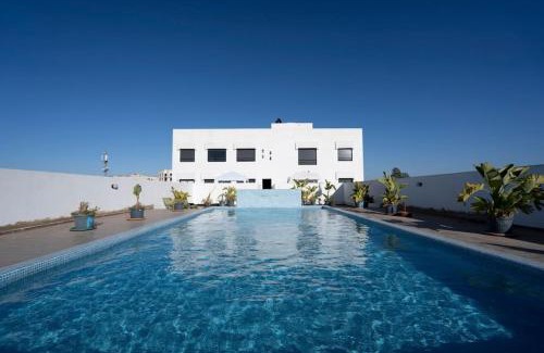 Casablanca Apartment | Le Cocon d'Oasis avec piscine - Location journalière Casablanca