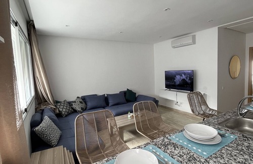 Mohammedia Apartment | Luxury apartment 15 seconds from the beach
