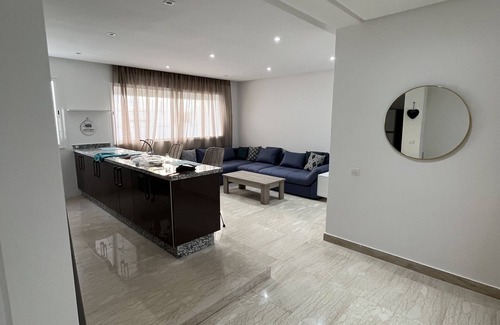 Mohammedia Apartment | Luxury apartment 15 seconds from the beach