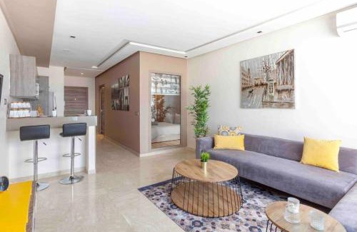 Bourgogne Apartment | Luxury Top Floor, Casablanca Center.