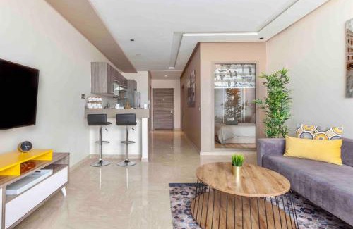 Bourgogne Apartment | Luxury Top Floor, Casablanca Center.