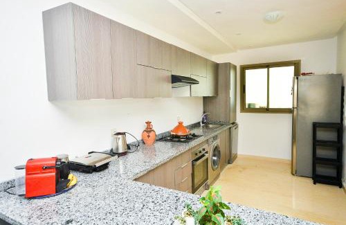 Sidi Rahal Apartment | Modern Marina - Beach - Pool