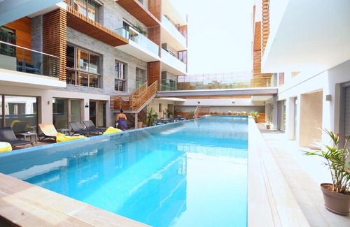 Ain Diab Apartment | Ocean Park Appart Hotel