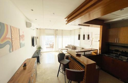 Tamariss Apartment | Peninsula Dar Bouazza Superbe appartement en résidence avec piscine activités