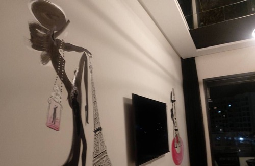 Casablanca Apartment | Short Stay Casablanca Chez Betty with rooftop swimming pool