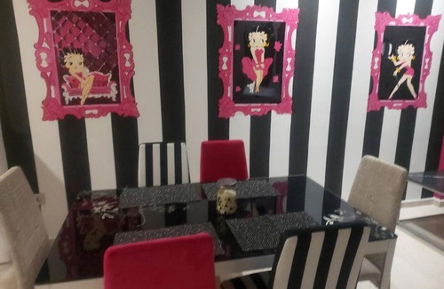 Casablanca Apartment | Short Stay Casablanca Chez Betty with rooftop swimming pool