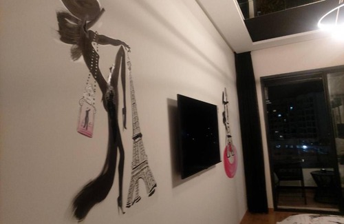 Casablanca Apartment | Short Stay Casablanca Chez Betty with rooftop swimming pool