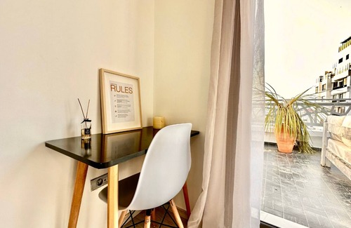 Gauthier Apartment | Studio Cosy & Grande Terrasse