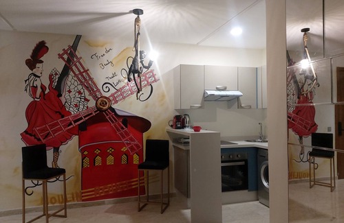 Casablanca Apartment | The Mask - 2 Bedrooms with rooftop swimming pool