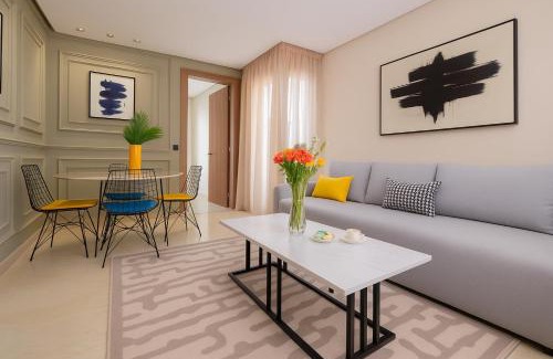 Anfa Apartment | Utopia Stays - Studio Élégant et Moderne