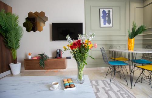 Anfa Apartment | Utopia Stays - Studio Élégant et Moderne
