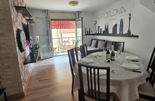 Viladecans Apartment | Ático, Airport Barcelona Port Crucero y Playas a 5 Kilometros