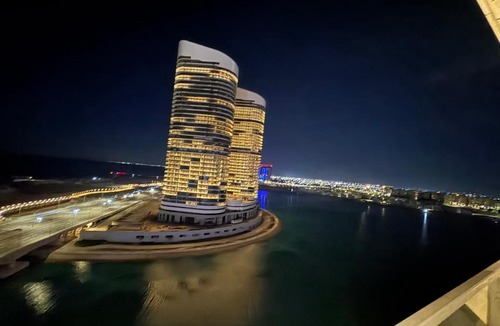 Marina El Alamein Apartment | أبراج العالمين الجديدة - Alamein Towers 2-Bedroom Chalet Panoramic Sea View