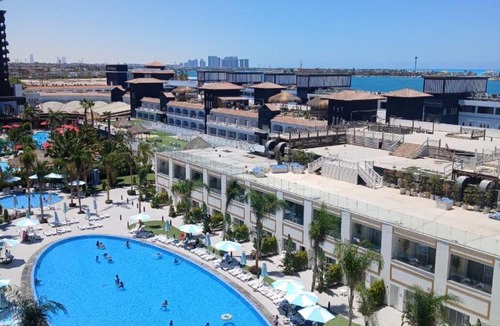 Marina El Alamein Apartment | شقه فندقيه غرفتين بورتو مارينا Two-bedroom hotel apartment in Porto Marina