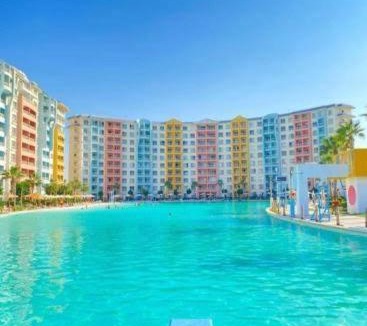 Marina El Alamein Apartment | غرفه فندقيه بورتو جولف Porto Golf Hotel Room