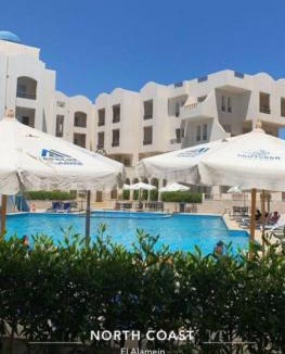 Iking Maryut Apartment | منتجع سانتوريني الساحل الشمالي Santorini Resort apartment