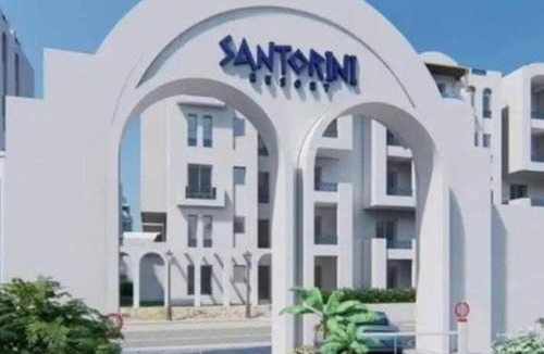 Iking Maryut Apartment | منتجع سانتوريني الساحل الشمالي Santorini Resort apartment