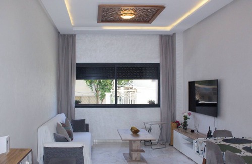 Centre Ville Apartment | 10 minutes from the Medina. Apparently luxurious and comfortable, with excellent service