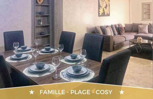 Mohammedia Apartment | 105 m² Apartment ∙ 2 bedrooms ∙ 4 guests