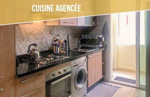 Mohammedia Apartment | 105 m² Apartment ∙ 2 bedrooms ∙ 4 guests
