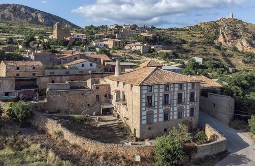 Santa Eulalia la Mayor Villa | 16th century palace house in the Natural Park of Sierra de Guara