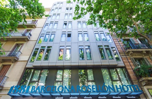 L'Antiga Esquerra de l'Eixample Hotel | 1881 Barcelona Rosellón Hotel