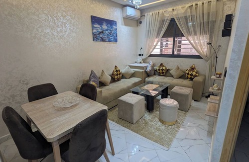 Meknes Apartment | 2-bedroom apartment in tranquil Meknès with cool AC comfort