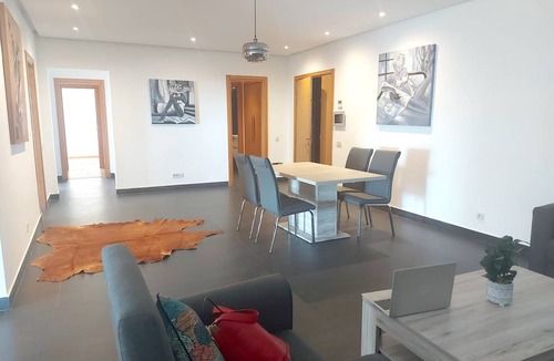 Medina Apartment | 2 bedrooms appartement with sea view, enclosed garden and wifi at Casablanca