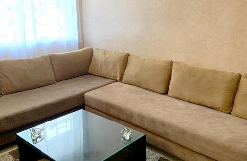 Ain Chock Apartment | 2 bedrooms appartement with city view enclosed garden and wifi at Casablanca