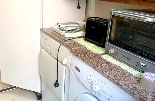 Ain Chock Apartment | 2 bedrooms appartement with city view enclosed garden and wifi at Casablanca