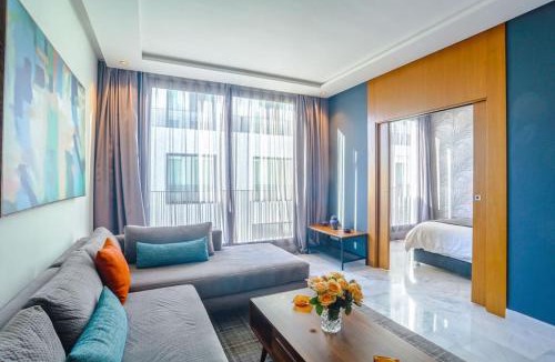 Casablanca Apartment | #23 New Charming Casablanca Retreat/keyless door