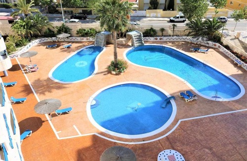Calpe Apartment | 25D TB 2nd line of the beach with sea views
