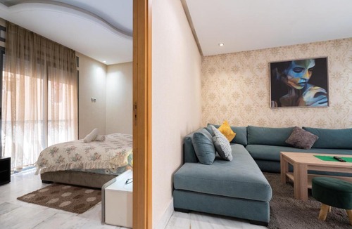 Casablanca Apartment | 27 Cosy Secured Flat, DT self checkin-FreeParking.