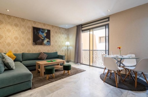 Casablanca Apartment | 27 Cosy Secured Flat, DT self checkin-FreeParking.