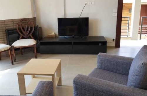 Mzaar Kfardebian Apartment | 2BD Chalet - Faqra Edelweiss