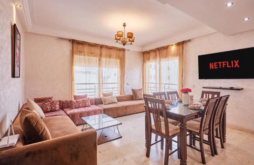 Bourgogne Apartment | 2BR Getaway Near and Seaside Promenade