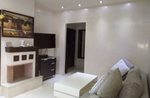 Ain Chock Apartment | 3-bedroom apartment in fabulous Casablanca with WiFi, AC