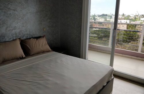 Ain Chock Apartment | 3-bedroom apartment in fabulous Casablanca with WiFi, AC