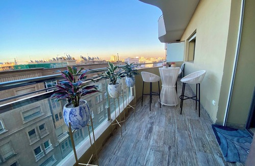 Casablanca Apartment | 3-bedroom apartment in fabulous Casablanca with AC, WiFi