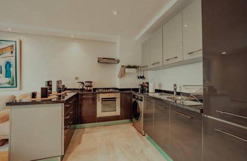 Ain Diab Apartment | 48 m² Apartment ∙ 1 bedroom ∙ 3 guests