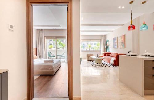 Nouaceur Apartment | 5 min from airport, 1 bedroom, balcony, pools