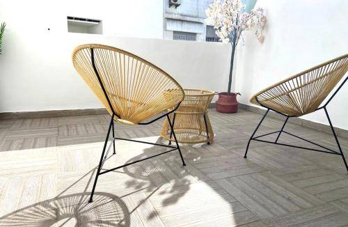 Anfa Apartment | 50 m² Apartment ∙ 2 bedrooms ∙ 5 guests