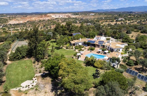Portimao Villa | 8 bedroom Villa close to Alvor with tennis court table tennis heated private pool air conditionin