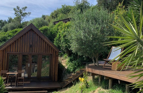Barril de Baixo House | A tiny house with an amazing view. At São Julião Beach, Surf Ericeira