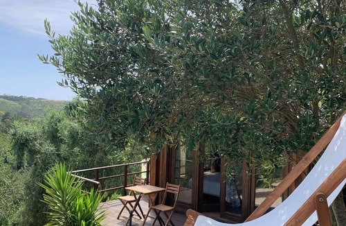 Barril de Baixo House | A tiny house with an amazing view. At São Julião Beach, Surf Ericeira