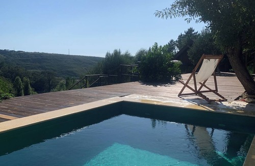 Barril de Baixo House | A tiny house with an amazing view. At São Julião Beach, Surf Ericeira