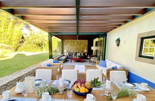 Banzao House | A typical Portuguese but luxury and high standards villa