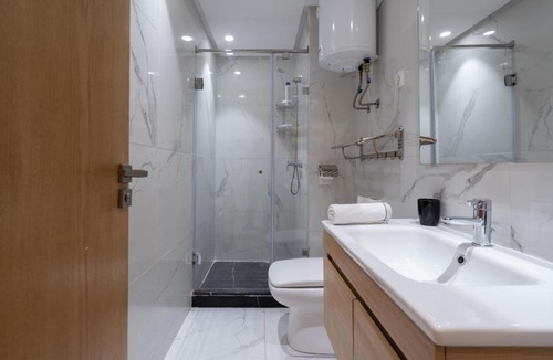 Casablanca Apartment | Adorable King Bed Flat .Perfect for long Stays
